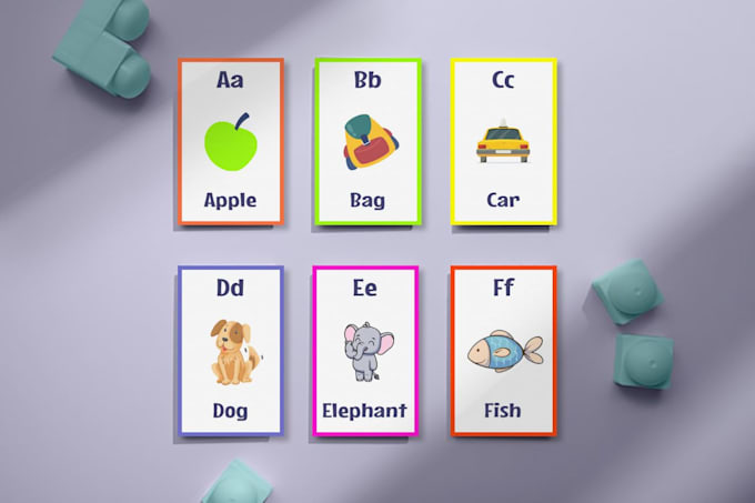 design flashcards for you