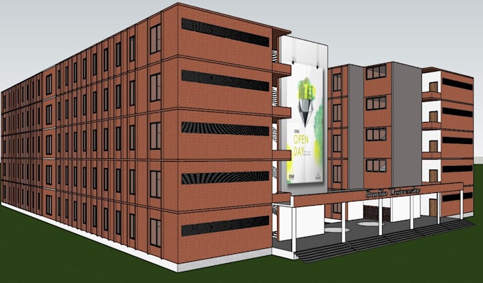 do any 3d model in sketchup