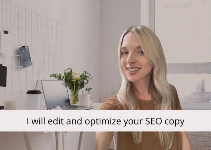 edit and optimize your SEO copy