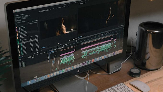 create professional video editing for clothing brands and fashion reels