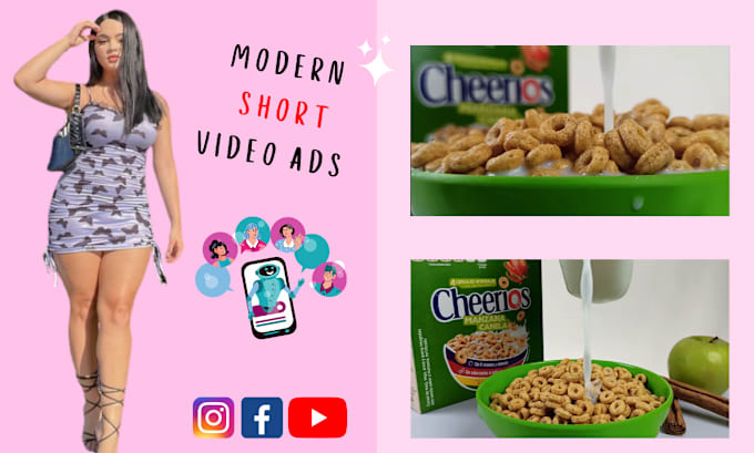 create a product video commercial