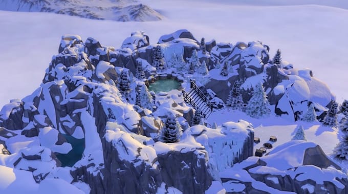 build something in sims 4 just for you