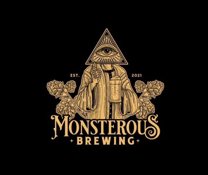 design outstanding craft brewery logo with express delivery