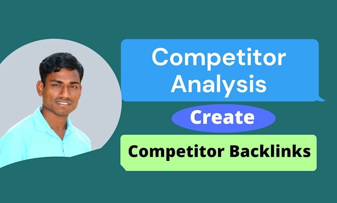 create competitor backlinks and monthly off page seo