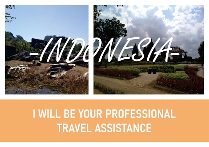 be your ideal virtual travel assistance within indonesia