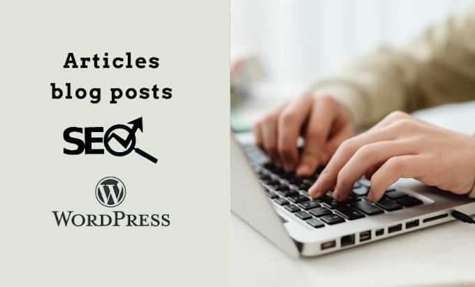 add 10 articles to your website with SEO and images