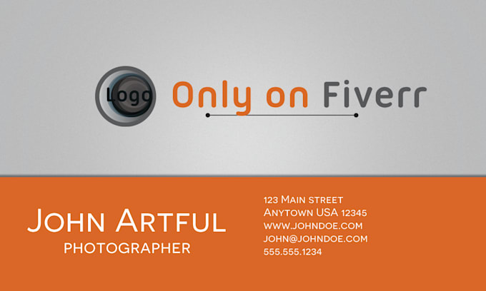 make a business card
