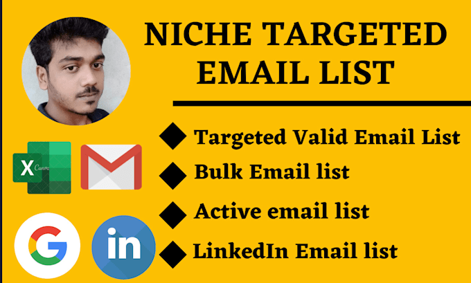 provide niche targeted email list building