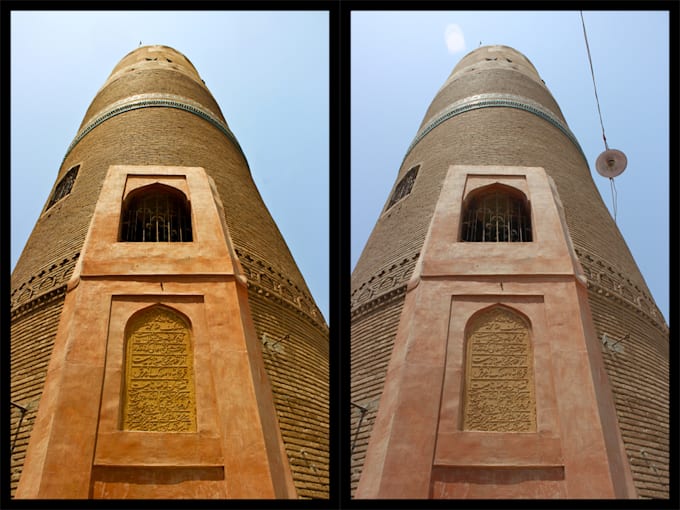 retouch your photos and background removal etc
