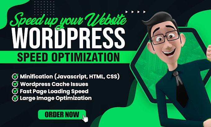 do wordpress speed optimization and speed up wordpress website