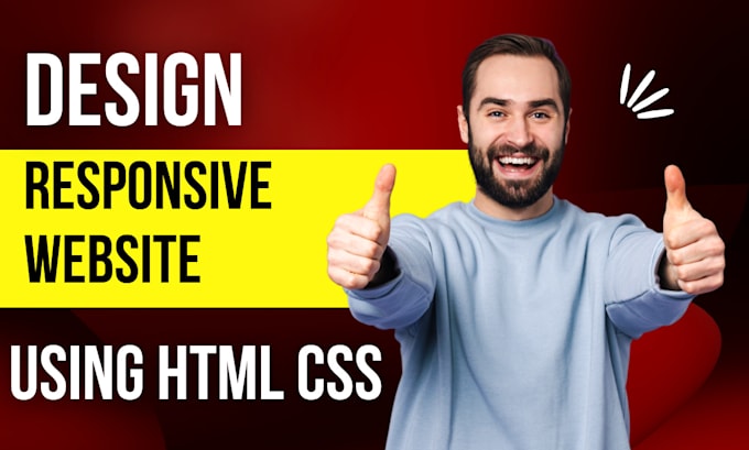 Design business, portfolio and blog website using html css by Abood_23 ...