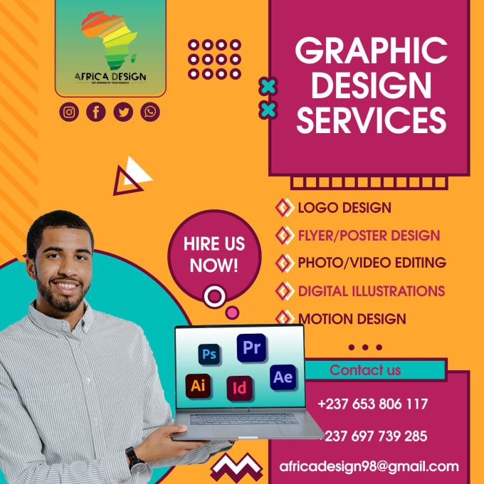 Teach photoshop, illustrator, indesign and premiere pro by ...