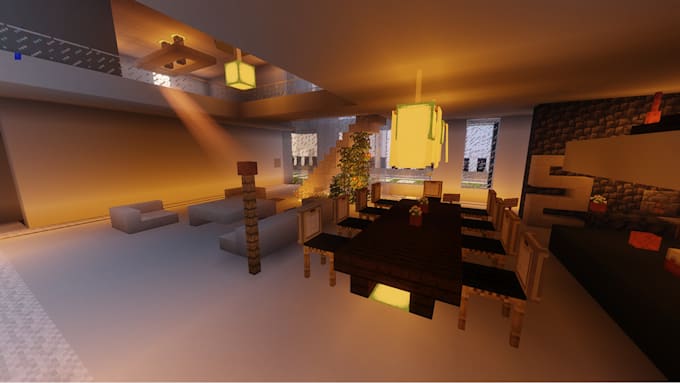 Help you in minecraft survival, build big structures by Weightyfate ...