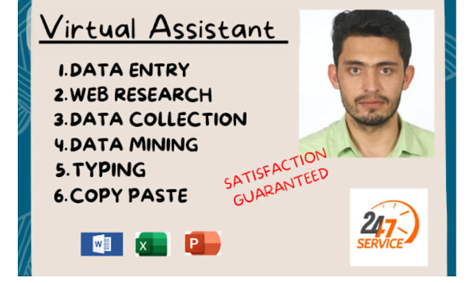 do fastest data entry, data collection, copypaste in one day