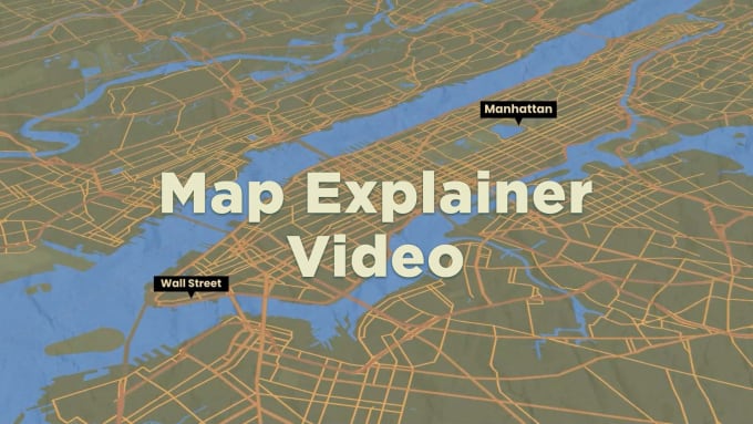 Create A Custom Animated Map Video 