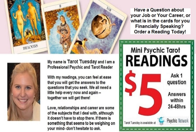 Answer Your Career Question In A Detailed Psychic Tarot Reading By