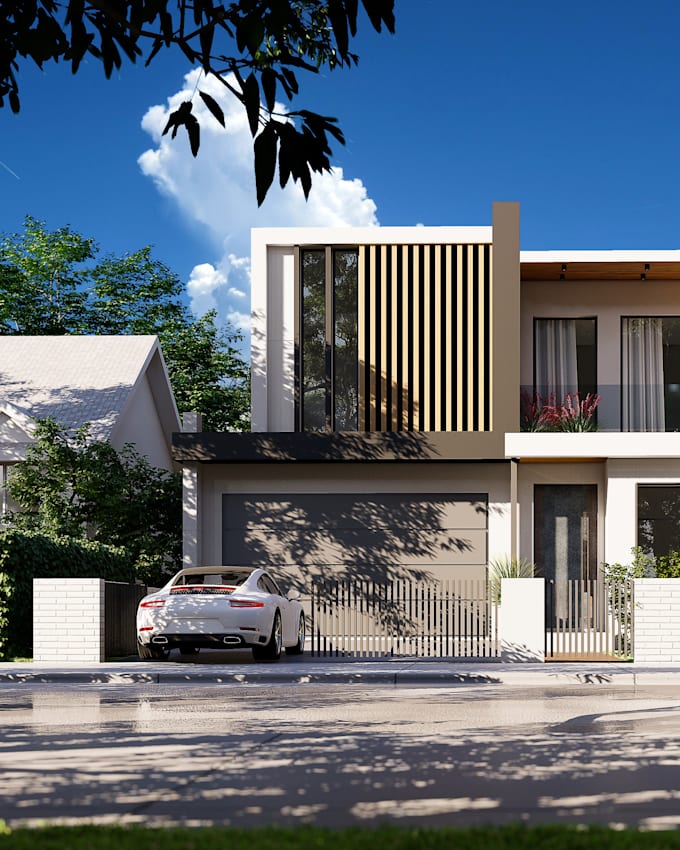 draw your project in vectorworks
