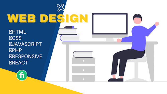 be your front end website developer HTML,CSS,react,PHP
