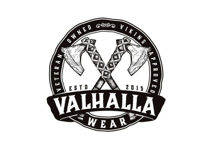 Create high quality valhalla logo design with fastest delivery by Talon ...