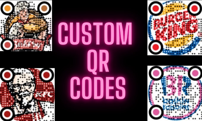 Create professional qr code design with your logo by Abdulrehman_5 | Fiverr