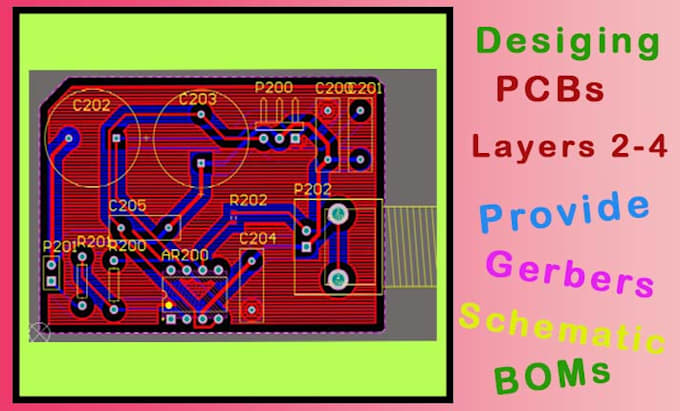 design pcbs for you