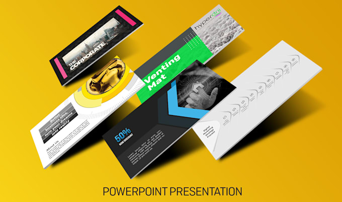 create professional powerpoint presentation design