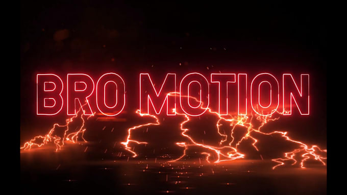 create minimalist custom logo animation video