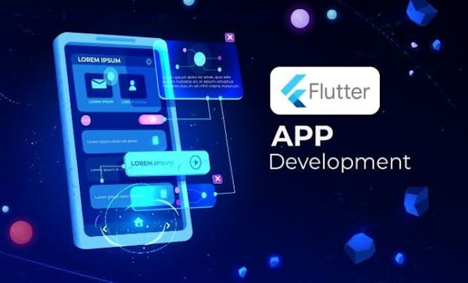 be your flutter developer and build android ios flutter app
