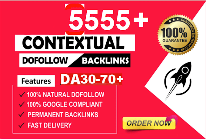 provide SEO dofollow backlinks and guest post