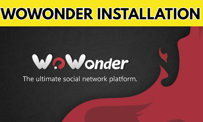 install wowonder social network and setup your server