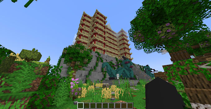 Build anything you want in minecraft java by Condocto | Fiverr