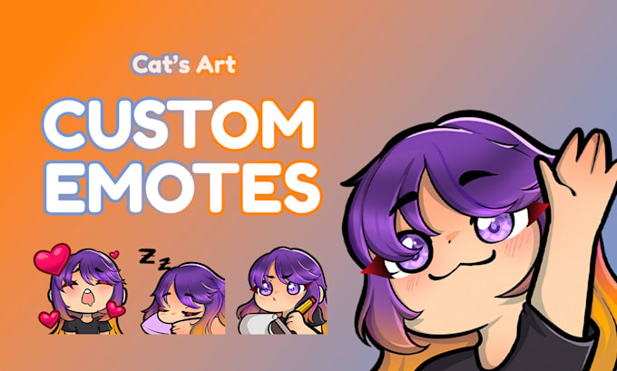 draw or animate emotes and pannels for twitch