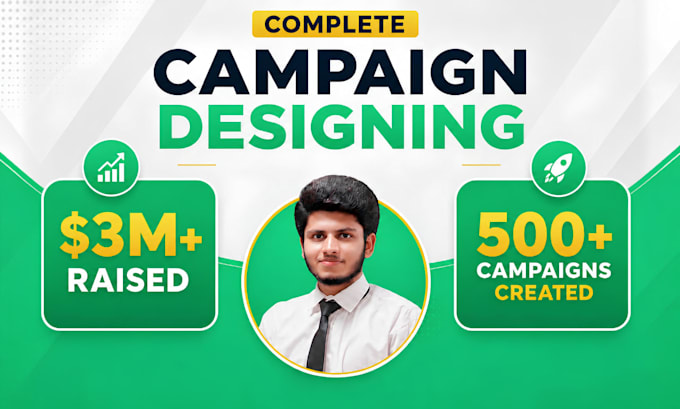 write and design gofundme kickstarter indiegogo campaign