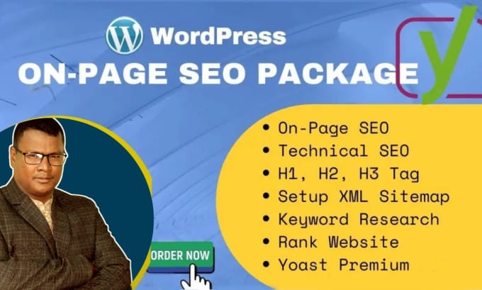 do wordpress onpage seo optimization