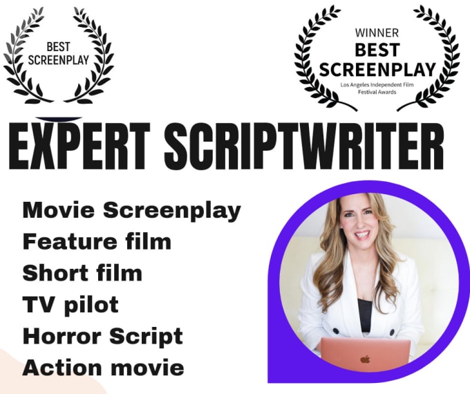 Hire a freelancer to be your best movie script writer, screenplay,  and film scriptwriter