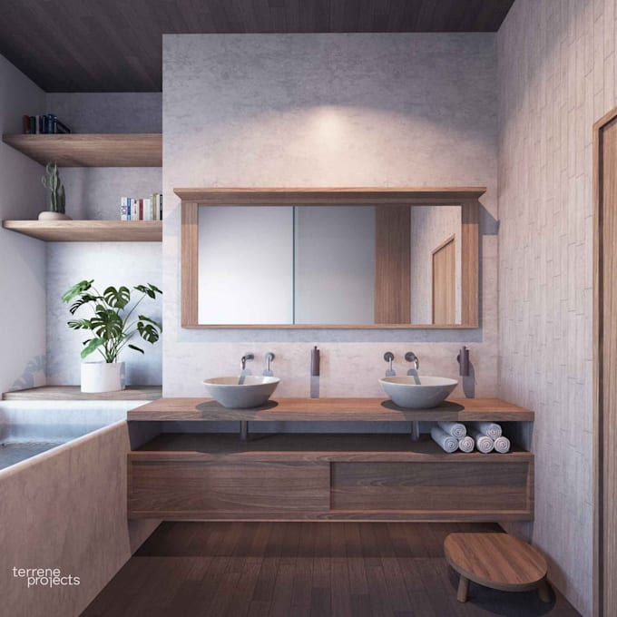 help you visualize your bathroom ideas