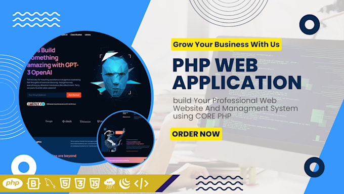 Develop and design anything with php and laravel by Techcommando786 ...