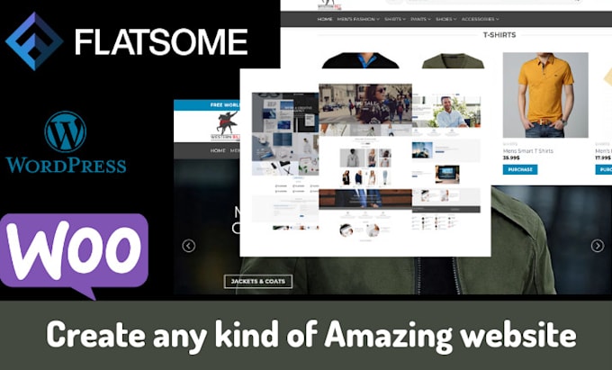 install and customize flatsome woocommerce theme