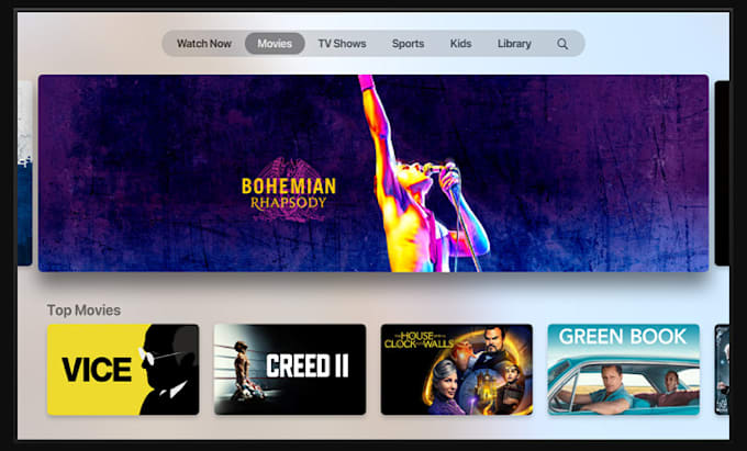 develop live tv app, smart tv app and samsung tizen app