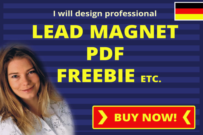 Top 10! I will design professional lead magnet and PDF and freebie etc  for $50