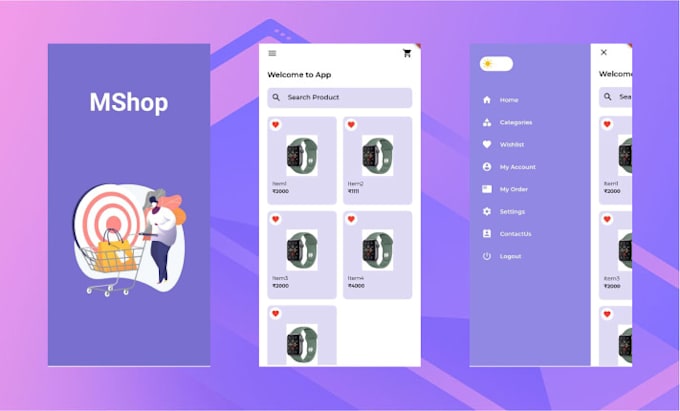 Create mobile application development for ios and android by ...