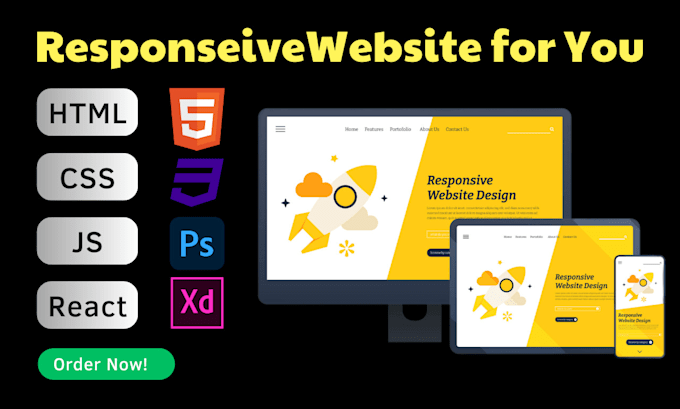 design and develop static website for you