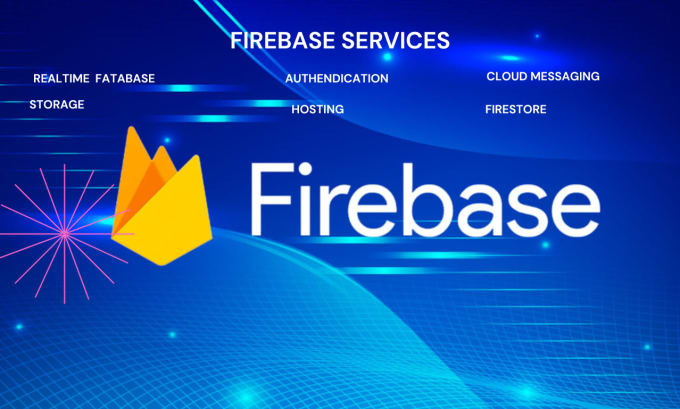 develop mobile application using react native and firebase