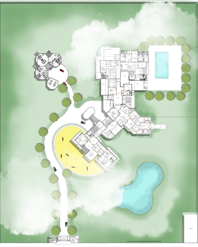 design architectural floor plans  2d and 3d rendering