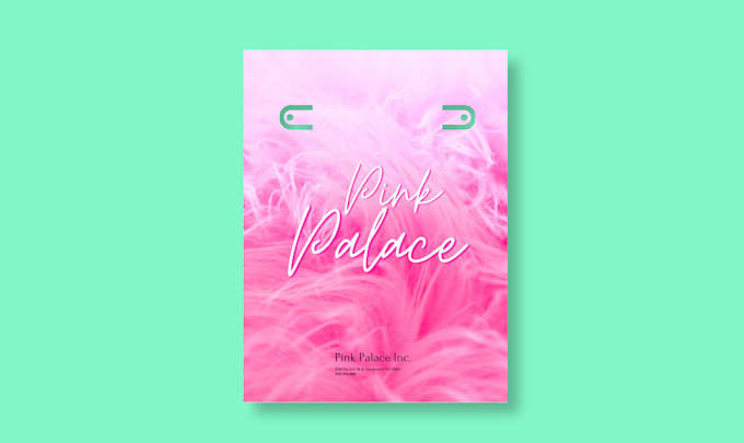 design earring and necklace card