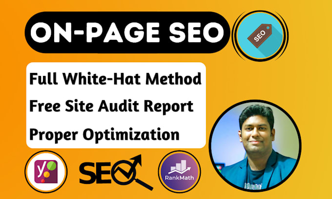 do advance on page SEO with yoast rankmath for wordpress website