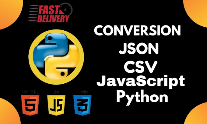 handle your CSV json file conversion