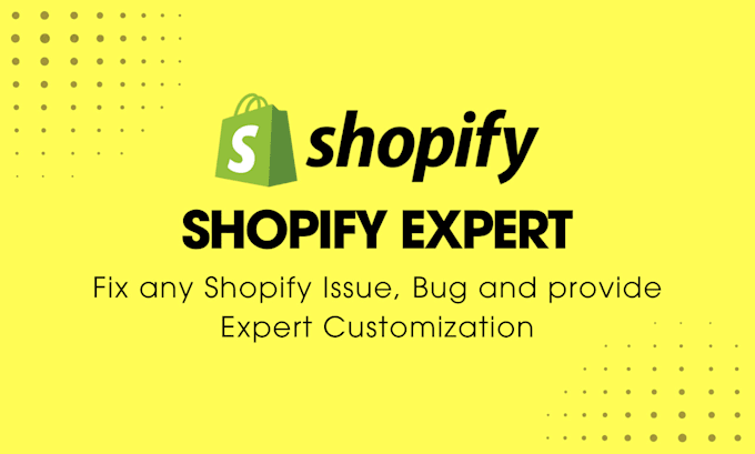 do shopify custom coding, theme customization, and bug fixing
