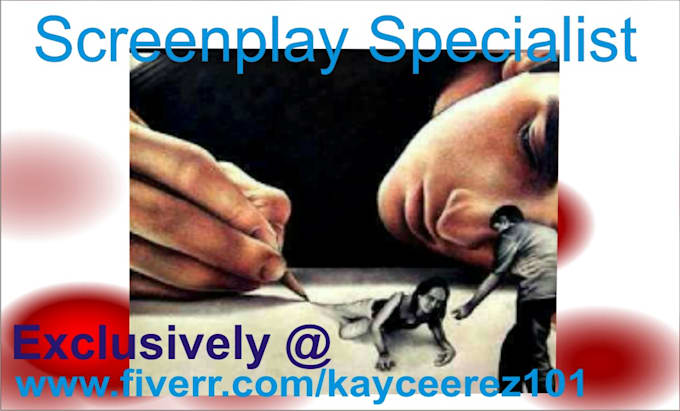 screenplay your imaginations and storylines in all genres