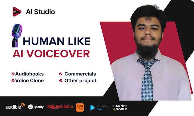 convert text to ai voiceover, audiobook with ai voices